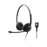 Sennheiser circle sc 260 professional wired headset - myithub