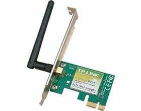 TL-WN781ND - TP-Link TL-WN781ND N150 Wireless N PCI Express Adapter 2.4GHz (150Mbps) 802.11bgn 1x2dBi Detachable Omni Directional Antennas WPA/WPA2