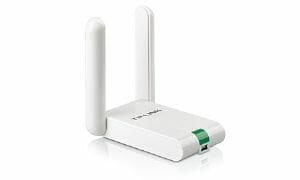 TL-WN822N - TP-Link TL-WN822N N300 High Gain Wireless USB Adapter 2.4GHz (300Mbps) 1xMini USB2 802.11bgn 2x3dBi Omni Directional Antenna 1.5 meter USB cable