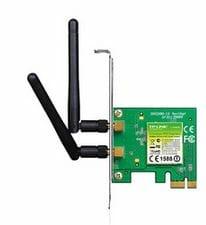 TL-WN881ND - TP-Link TL-WN881ND N300 Wireless N PCI Express Adapter 2.4GHz (300Mbps) 802.11bgn 2x2dBi Detachable Omni Directional Antennas MIMO WPS