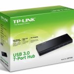 Tp-link uh700 usb 3. 0 7-port hub - myithub