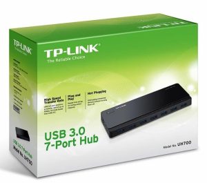 TP-Link UH700 USB 3.0 7-Port Hub