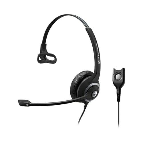 Sennheiser sc 230 corded monaural headset - myithub