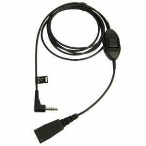 JABRA 8735-019 - QD to 3.5mm plug