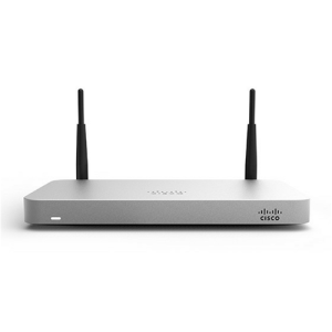 MERAKI MX64W CLOUD MANAGED SECURITY APPLIANCE WITH 802.11AC