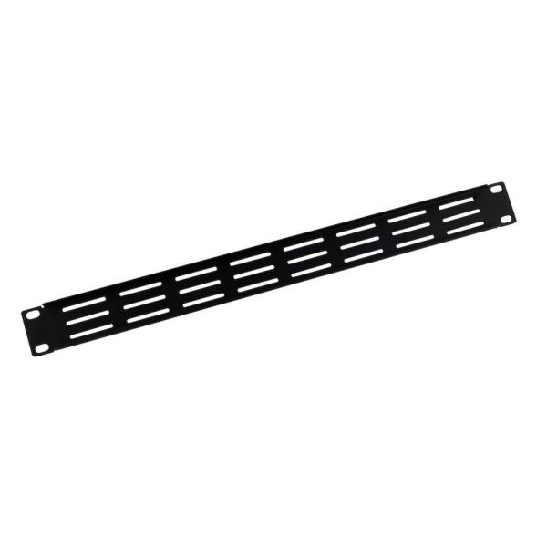 Serveredge 1RU 19 Vented Blanking Panel MyITHub Myithub serveredge lacing bars, blanking panels & rails myithub
