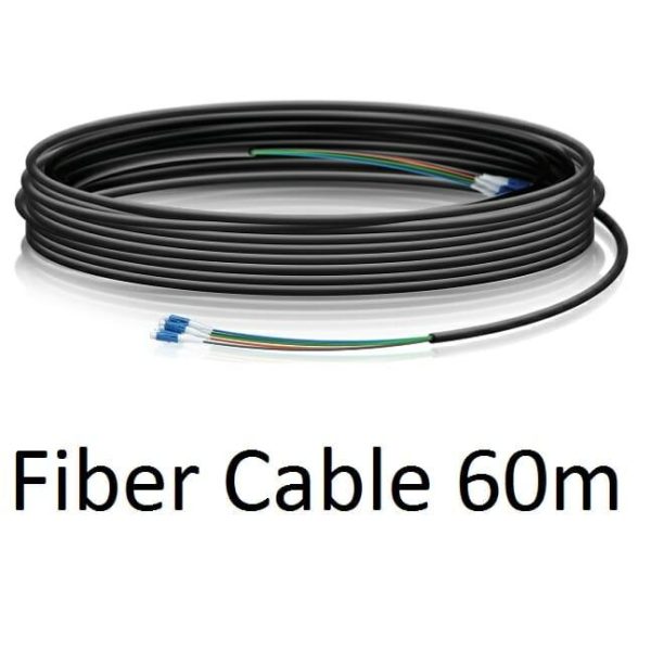 Ubiquiti single mode lc fiber cable 60m myithub