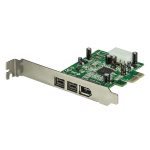 Startech. Com 3 port 2b 1a 1394 pci express firewire card adapter - myithub