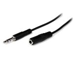 Startech. Com 1m slim 3. 5mm stereo extension m/f - myithub