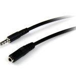 Startech. Com 1m 3. 5mm 4 position trrs headset extension cable m/f myithub