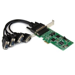 StarTech.com 4 Port PCI Express PCIe Serial Combo Card 2 x RS232 2 x RS422 / RS485