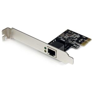 StarTech.com 1 Port PCI Express PCIe Gigabit Network Server Adapter NIC Card Dual Profile