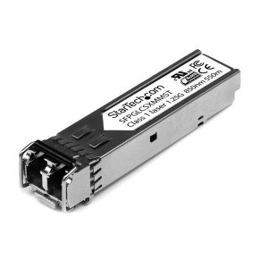 StarTech.com Cisco GLC SX MM Compatible SFP Transceiver Module 1000BASE SX