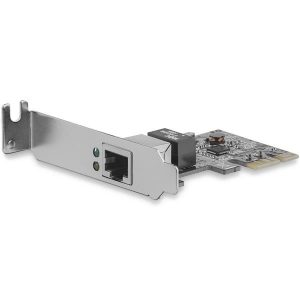 StarTech.com 1 Port PCI Express PCIe Gigabit NIC Server Adapter Network Card Low Profile