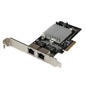 StarTech.com Dual Port PCI Express (PCIe x4) Gigabit Ethernet Server Adapter Network Card Intel i350 NIC