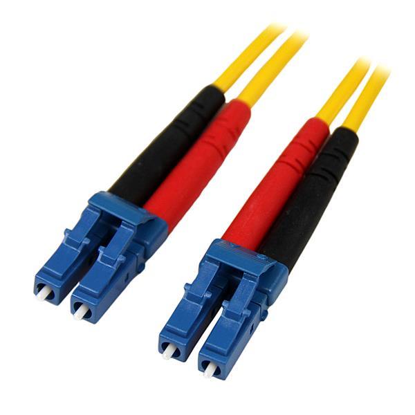 Startech. Com 10m single mode duplex fiber patch cable lc lc myithub