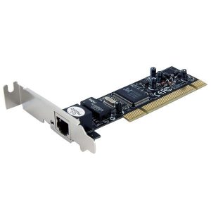 StarTech.com 1 Port Low Profile PCI 10/100 Mbps Ethernet Network Adapter Card