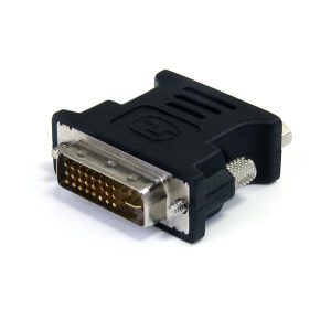 StarTech.com DVI to VGA Cable Adapter Black M/F