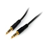 Startech. Com 6 ft slim 3. 5mm stereo m/m myithub