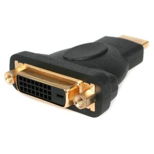 StarTech.com HDMI to DVI D Video Cable Adapter M/F