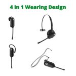 Myithub yealink wireless(dect) headsets teams-wh67 - myithub