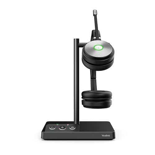 Myithub yealink wireless(dect) headsets wh62-d-uc myithub