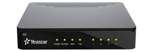 Yeastar s20 gateway/controller 10, 100 mbit/s myithub