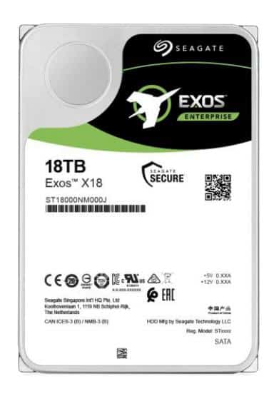 Seagate enterprise st18000nm000j internal hard drive 3. 5" 18000 gb serial ata iii myithub