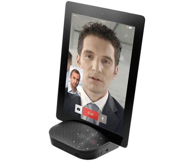 Logitech p710e speakerphone mobile phone usb/bluetooth black - myithub