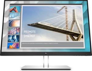 HP E Series E24i G4 61 cm (24") 1920 x 1200 pixels WUXGA Black, Silver