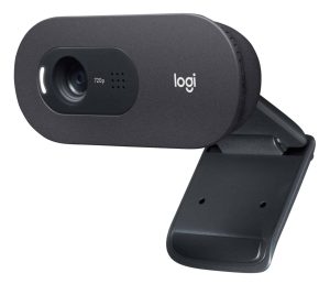 Logitech C505 HD webcam 1280 x 720 pixels USB Black