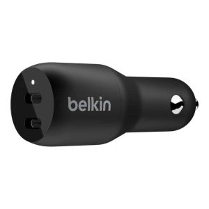 Myithub BELKIN Charger Belkin BOOST?CHARGE Black Auto