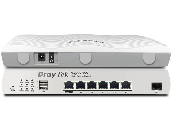 Myithub draytek modems/routers 2865 - myithub