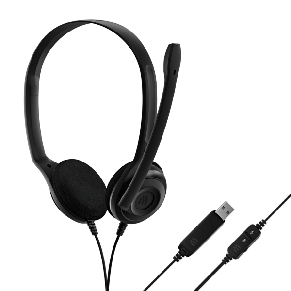 Buy EPOS EDU 12 Double-Sided USA Headset, 10 pcs Bulk @ $518.18