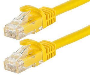 AT-RJ45YELU6-1M