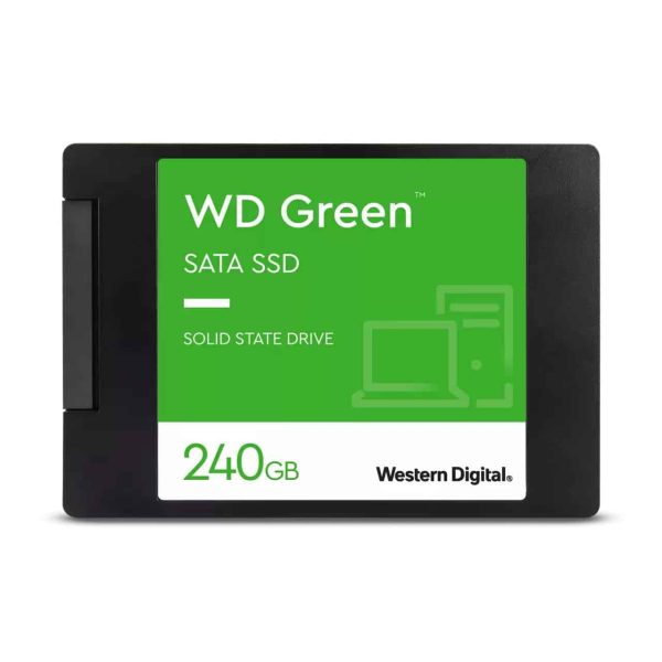 Wd green ssd 240gb front myithub