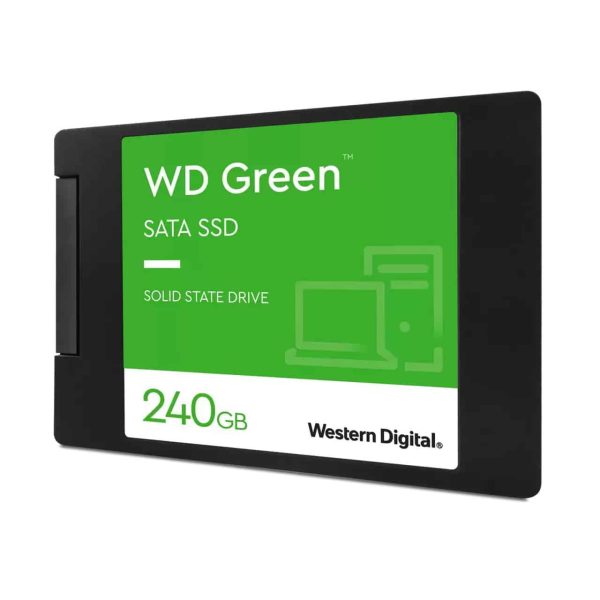 Wd green ssd 240gb left myithub