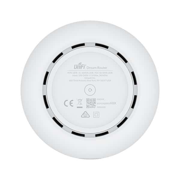 ルーター・ネットワーク機器 Ubiquiti UniFi Dream Router UDR 6 Buy Ubiquiti UniFi Dream Router - WiFi 6 router UDR