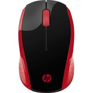 HP 2HU82AA - 200 Emprs Red Wireless Mouse