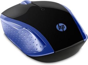 HP 2HU85AA - 200 MRN Blue Wireless Mouse