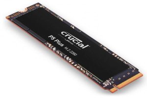 Micron Crucial P5 Plus 1TB 3D NAND Gen4 NVMe PCIe M.2 SSD, 6600R/5000W(seq)MB/s,600TB TBW, 2M - CT1000P5PSSD8