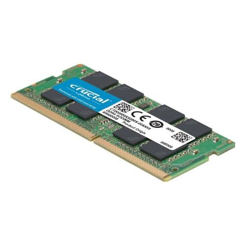 Micron crucial 16gb ddr4 memory module 1 x 16 gb 2400 mhz - ct16g4sfd824a - myithub