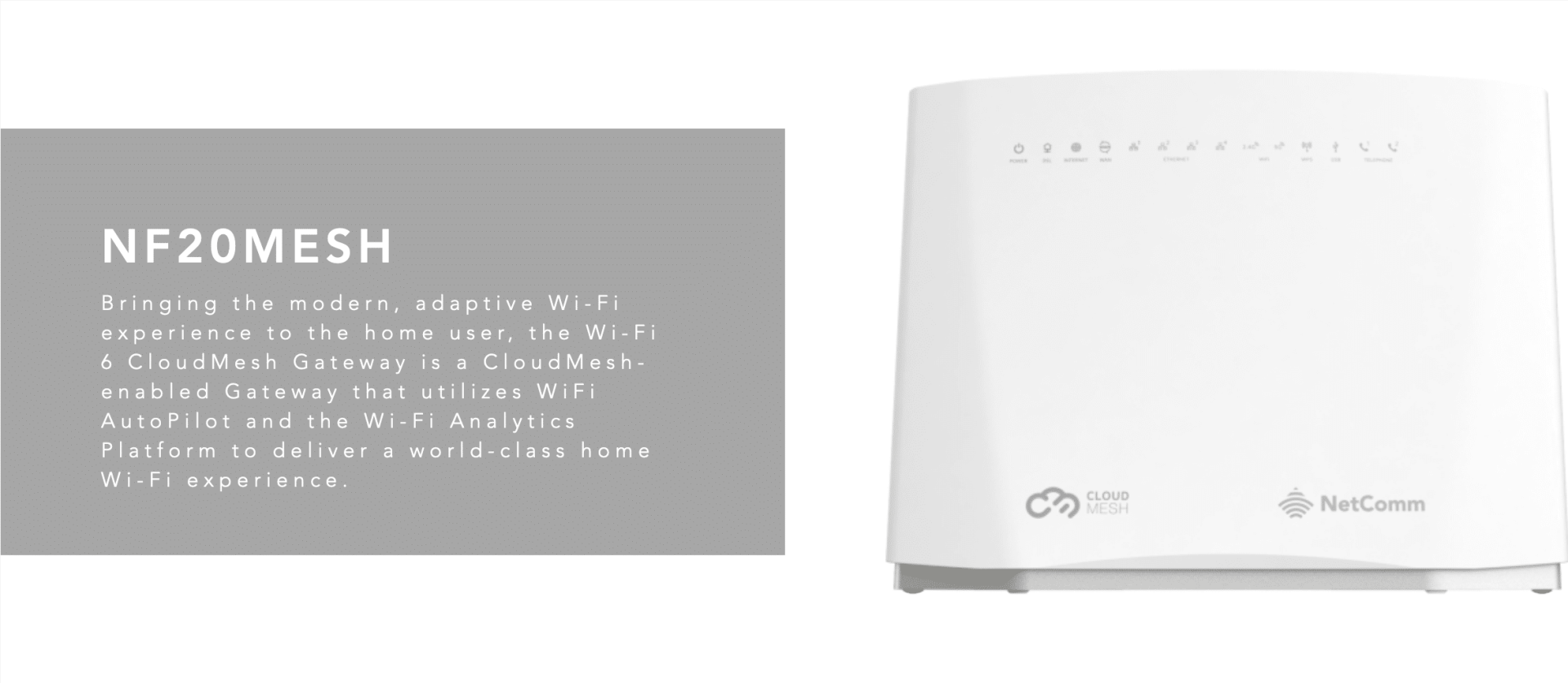 Netcomm nf20mesh - myithub