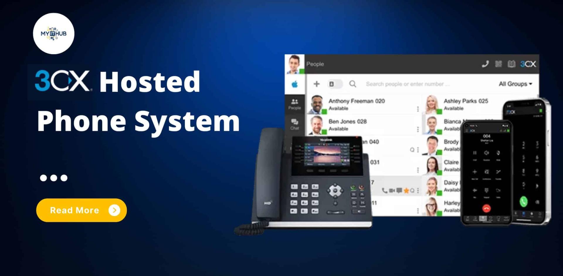 3cx hosted phone system - MYITHUB