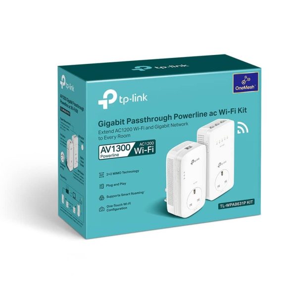 Tl-wpa8631p kit myithub