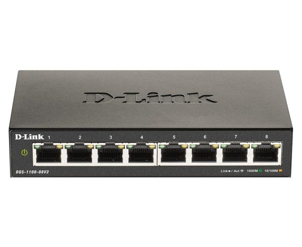 Dgs-1100-08v2 myithub