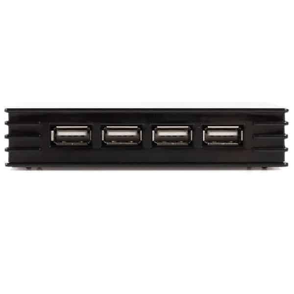 Buy StarTech ST7202USB interface hub USB 2.0 480 Mbit/s Blac