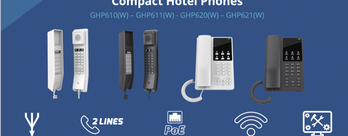 Ghp series compact hotel ip phone features - myithub