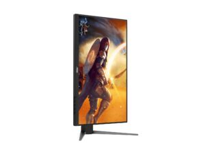 27G4 - AOC 27' IPS, FHD, Adaptive Sync,1ms, 180Hz, HDR10, Borderless, Height Adjustable Stand, VESA 100X100m,  HDMI 2.0, DP 1.4 Gaming Monitor - Image 3