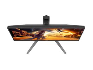 27G4 - AOC 27' IPS, FHD, Adaptive Sync,1ms, 180Hz, HDR10, Borderless, Height Adjustable Stand, VESA 100X100m,  HDMI 2.0, DP 1.4 Gaming Monitor - Image 4